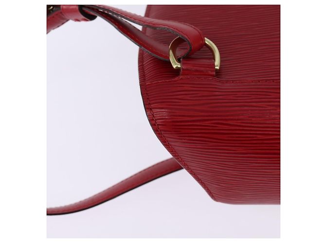 LOUIS VUITTON Zaino Epi Mabillon Rosso Castigliano M52237 LV Auth 145308A - vista 16