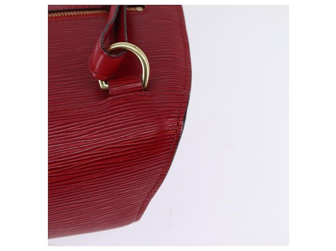 LOUIS VUITTON Zaino Epi Mabillon Rosso Castigliano M52237 LV Auth 145308A - vista 17
