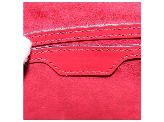 LOUIS VUITTON Zaino Epi Mabillon Rosso Castigliano M52237 LV Auth 145308A - vista 18
