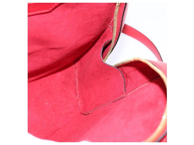 LOUIS VUITTON Zaino Epi Mabillon Rosso Castigliano M52237 LV Auth 145308A - vista 19