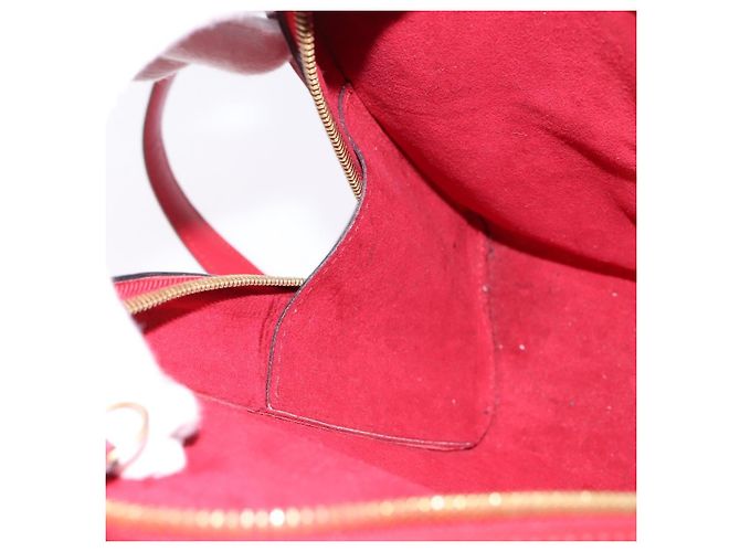 LOUIS VUITTON Zaino Epi Mabillon Rosso Castigliano M52237 LV Auth 145308A - vista 20