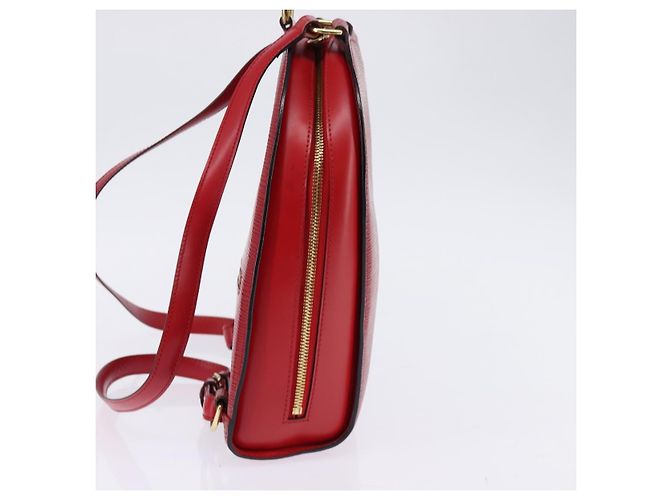 LOUIS VUITTON Zaino Epi Mabillon Rosso Castigliano M52237 LV Auth 145308A - vista 4