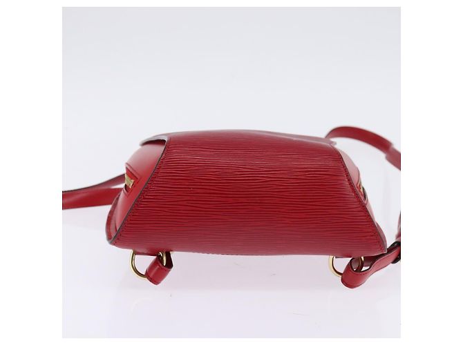 LOUIS VUITTON Zaino Epi Mabillon Rosso Castigliano M52237 LV Auth 145308A - vista 5