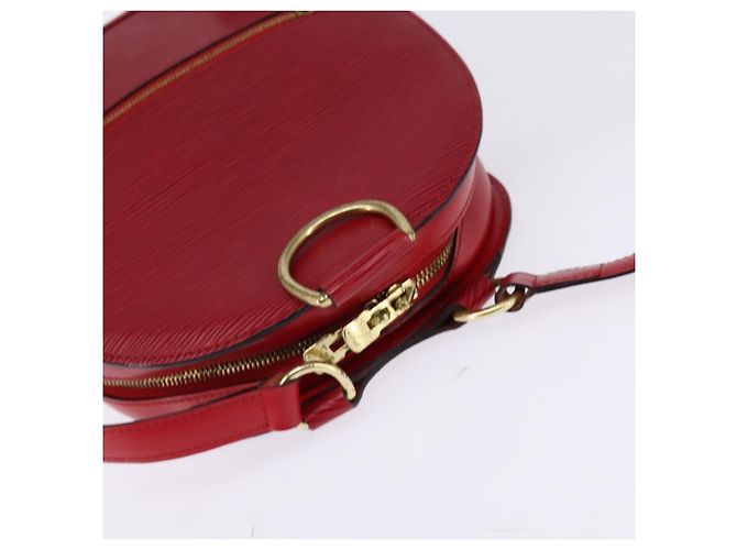 LOUIS VUITTON Zaino Epi Mabillon Rosso Castigliano M52237 LV Auth 145308A - vista 6