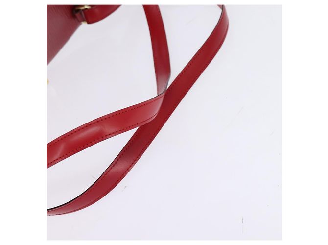 LOUIS VUITTON Zaino Epi Mabillon Rosso Castigliano M52237 LV Auth 145308A - vista 7