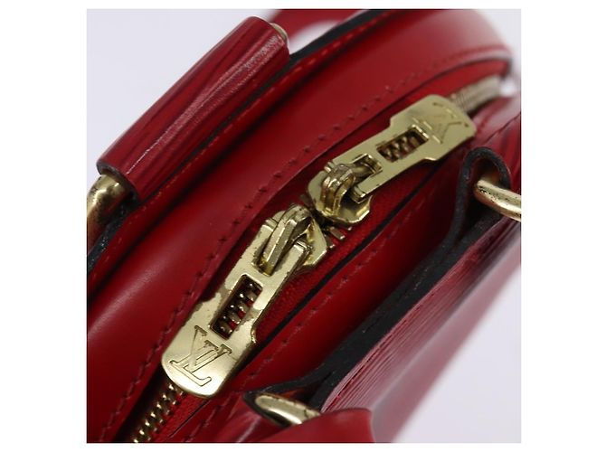 LOUIS VUITTON Zaino Epi Mabillon Rosso Castigliano M52237 LV Auth 145308A - vista 9