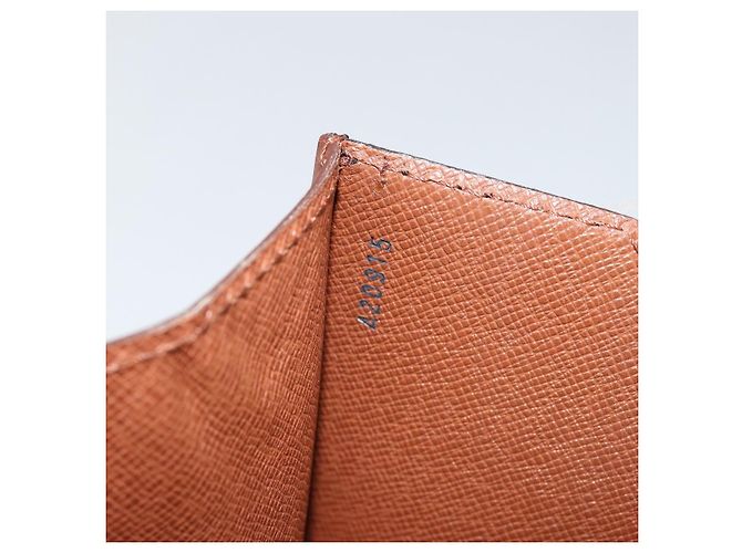 LOUIS VUITTON Borsa a Mano Monogram Concorde M51190 LV Auth 145931A Monogramma - vista 12