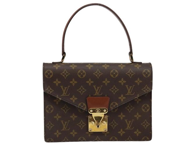 LOUIS VUITTON Borsa a Mano Monogram Concorde M51190 LV Auth 145931A Monogramma - vista 13
