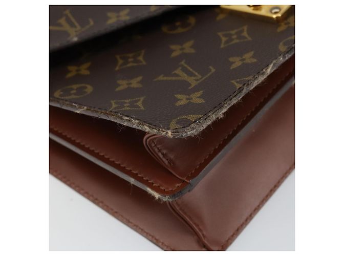 LOUIS VUITTON Borsa a Mano Monogram Concorde M51190 LV Auth 145931A Monogramma - vista 14
