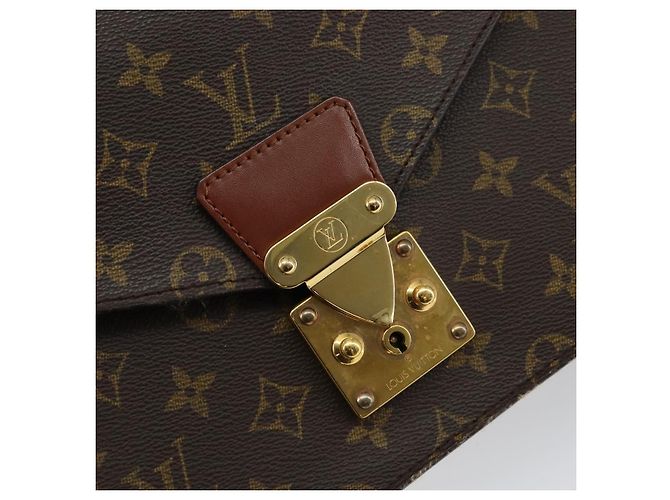 LOUIS VUITTON Borsa a Mano Monogram Concorde M51190 LV Auth 145931A Monogramma - vista 17