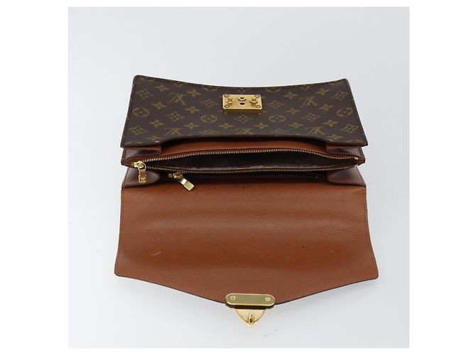 LOUIS VUITTON Borsa a Mano Monogram Concorde M51190 LV Auth 145931A Monogramma - vista 18