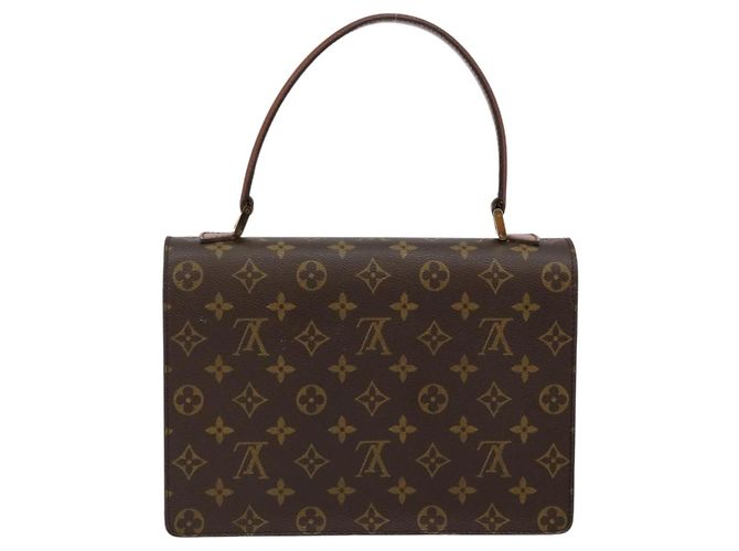 LOUIS VUITTON Borsa a Mano Monogram Concorde M51190 LV Auth 145931A Monogramma - vista 2