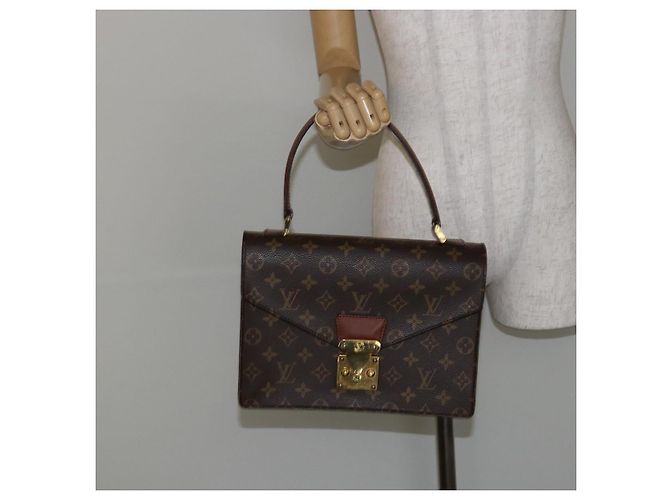 LOUIS VUITTON Borsa a Mano Monogram Concorde M51190 LV Auth 145931A Monogramma - vista 24