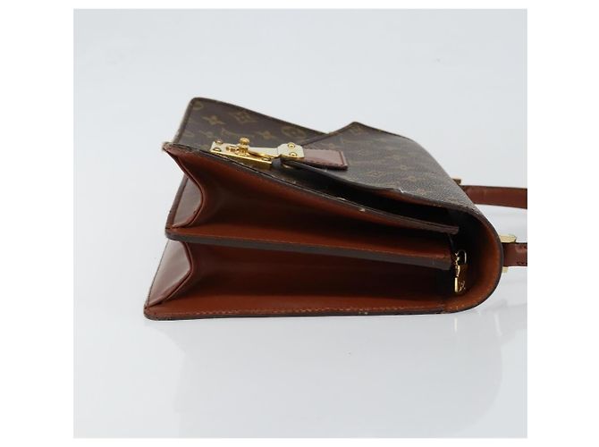 LOUIS VUITTON Borsa a Mano Monogram Concorde M51190 LV Auth 145931A Monogramma - vista 3