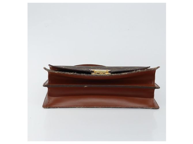 LOUIS VUITTON Borsa a Mano Monogram Concorde M51190 LV Auth 145931A Monogramma - vista 5