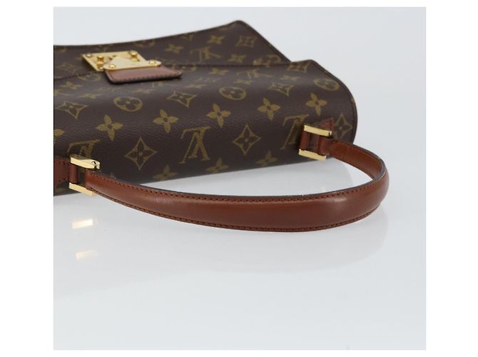 LOUIS VUITTON Borsa a Mano Monogram Concorde M51190 LV Auth 145931A Monogramma - vista 7