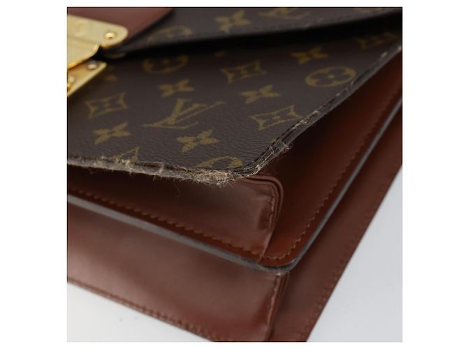 LOUIS VUITTON Borsa a Mano Monogram Concorde M51190 LV Auth 145931A Monogramma - vista 9