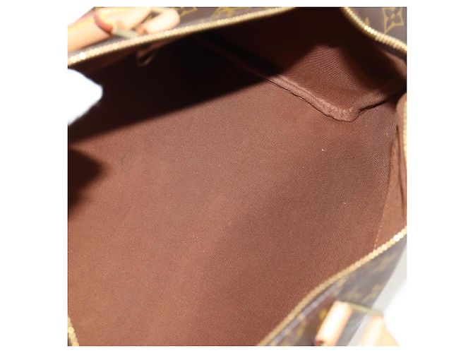 LOUIS VUITTON Borsa a Mano Monogram Speedy 35 M41524 LV Auth 149613V Monogramma - vista 10