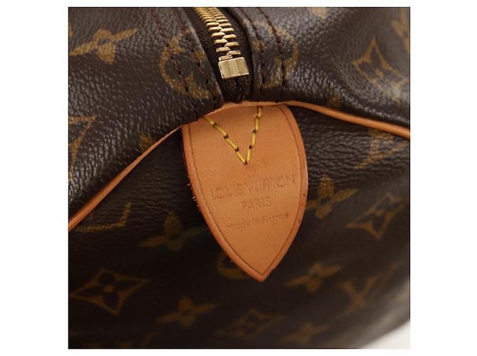 LOUIS VUITTON Borsa a Mano Monogram Speedy 35 M41524 LV Auth 149613V Monogramma - vista 19