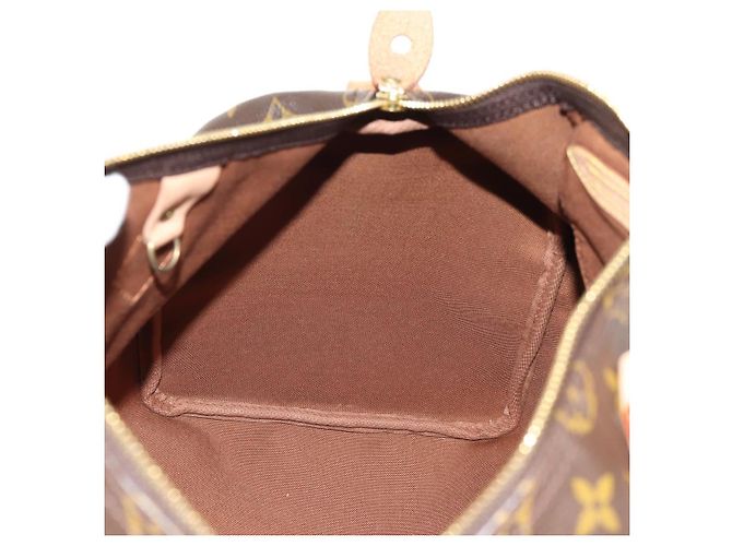 LOUIS VUITTON Borsa a Mano Monogram Speedy 35 M41524 LV Auth 149613V Monogramma - vista 21