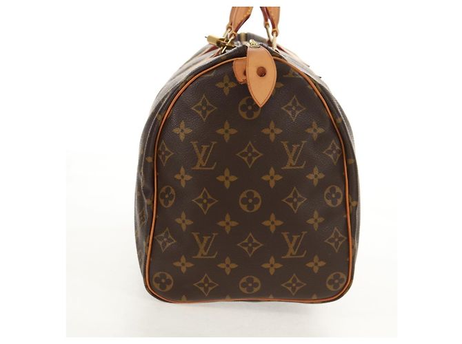 LOUIS VUITTON Borsa a Mano Monogram Speedy 35 M41524 LV Auth 149613V Monogramma - vista 3
