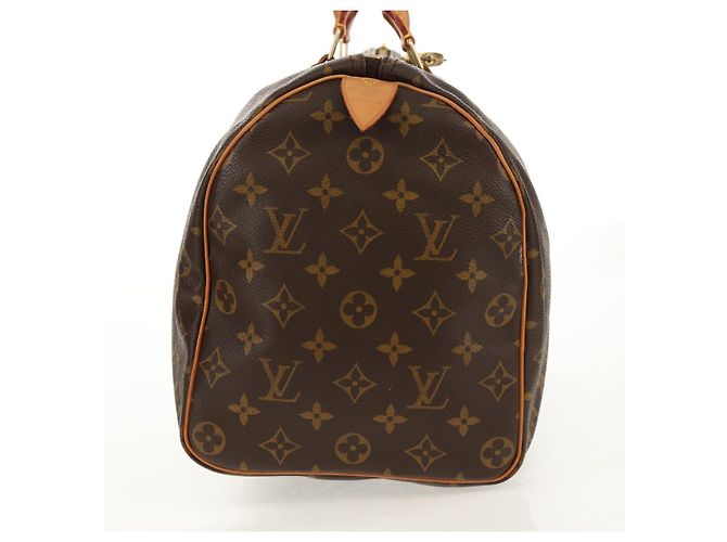 LOUIS VUITTON Borsa a Mano Monogram Speedy 35 M41524 LV Auth 149613V Monogramma - vista 4