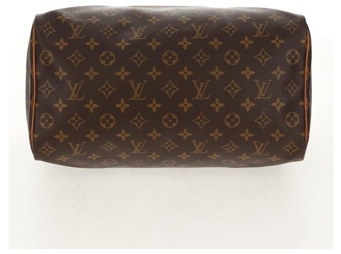 LOUIS VUITTON Borsa a Mano Monogram Speedy 35 M41524 LV Auth 149613V Monogramma - vista 5