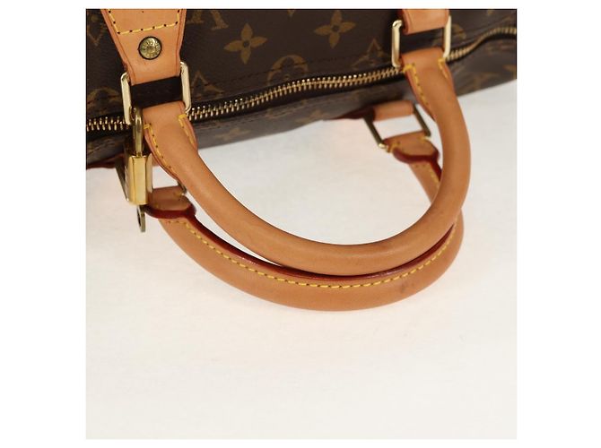 LOUIS VUITTON Borsa a Mano Monogram Speedy 35 M41524 LV Auth 149613V Monogramma - vista 7