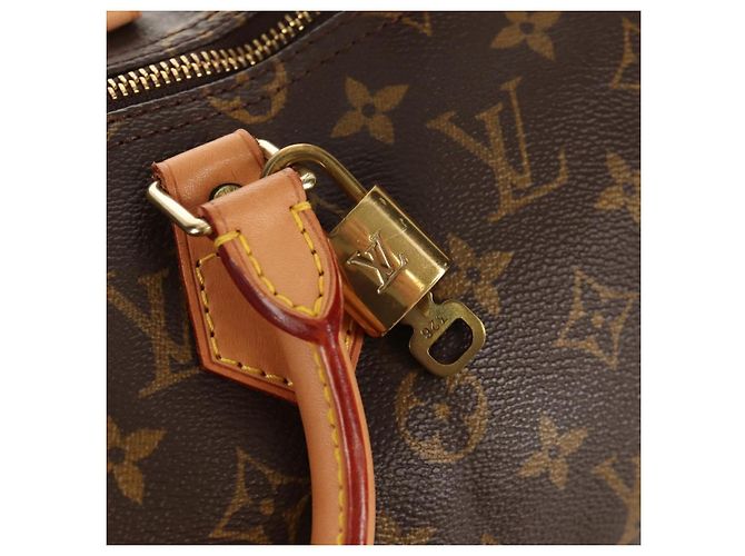 LOUIS VUITTON Borsa a Mano Monogram Speedy 35 M41524 LV Auth 149613V Monogramma - vista 8
