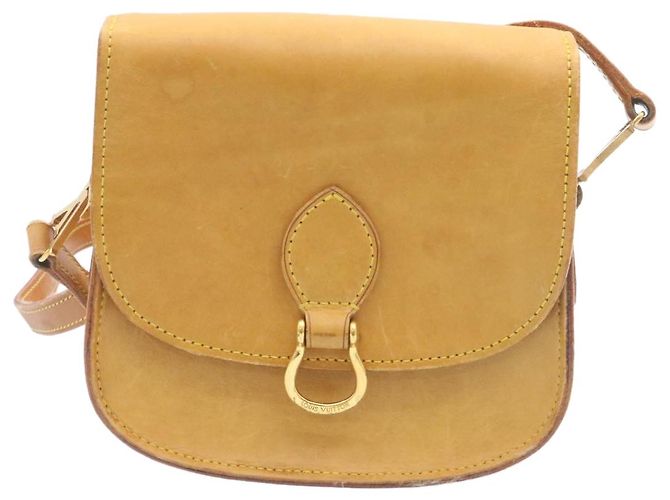 LOUIS VUITTON Borsa a Spalla Nomad Bebe Saint Cloud PM Ordine SP Beige Auth 26868V - vista 13