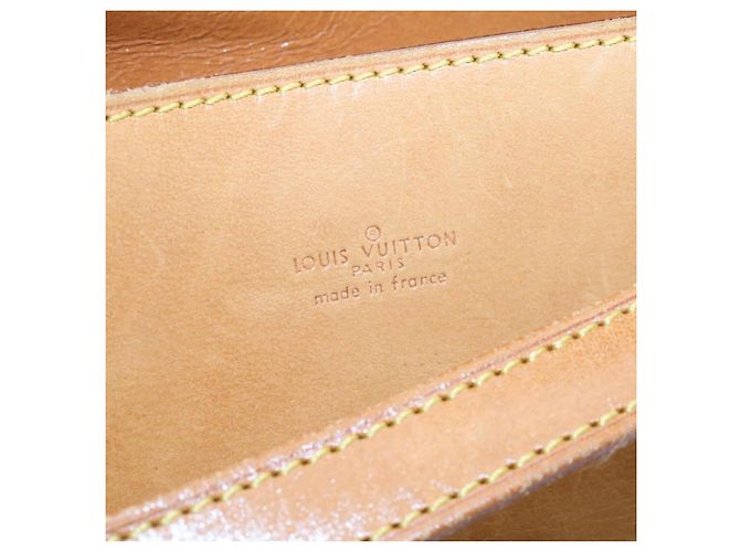 LOUIS VUITTON Borsa a Spalla Nomad Bebe Saint Cloud PM Ordine SP Beige Auth 26868V - vista 16