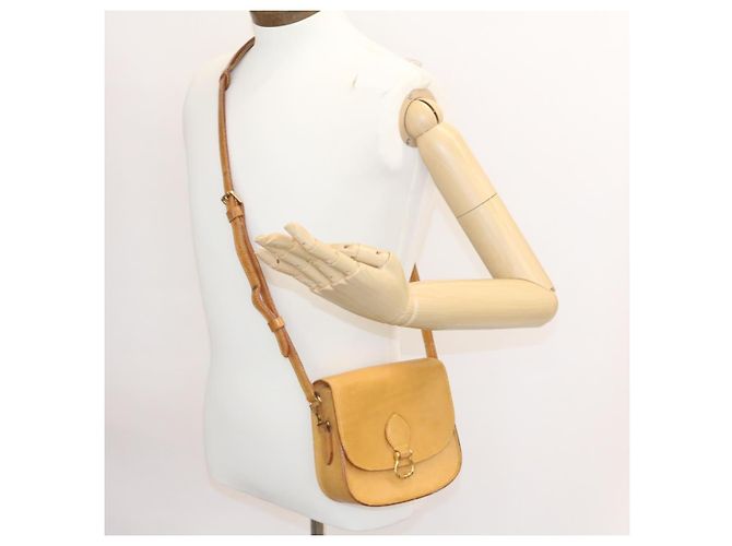 LOUIS VUITTON Borsa a Spalla Nomad Bebe Saint Cloud PM Ordine SP Beige Auth 26868V - vista 20