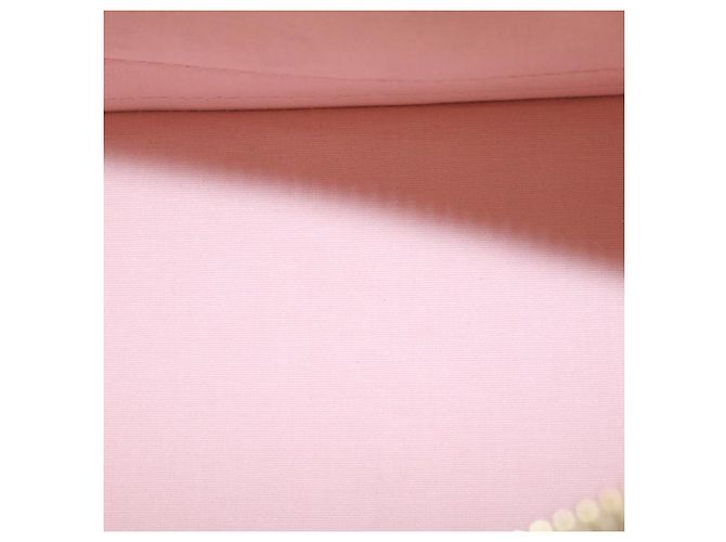 LOUIS VUITTON Vernis Rayures Alma BB Borsa a Mano 2in1 Beige Rosa M90970 Auth ai678M - vista 10
