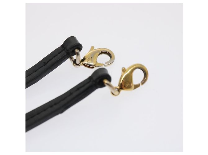 Custodia per iPhone Trunk Cat Eye Monogram Trasformata LOUIS VUITTON M63891 Auth 29562M Nero - vista 18