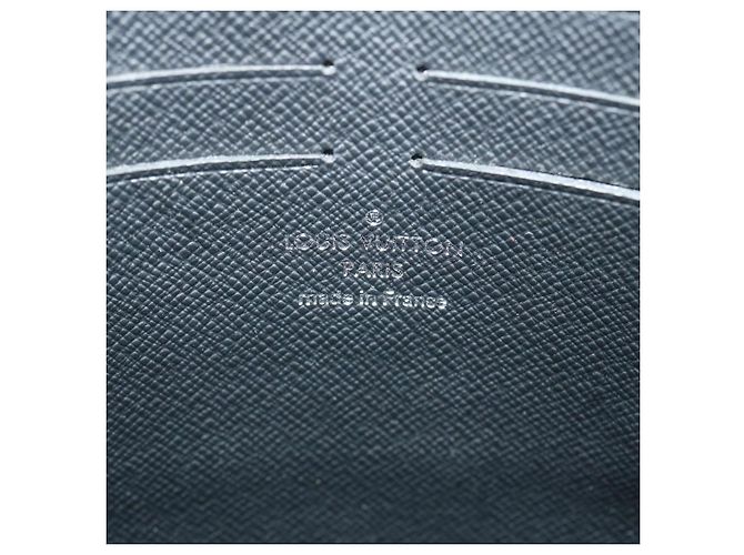 LOUIS VUITTON Pochette Voyage MM Monogram Split Borsa Clutch M63039 LV Auth ak168V Nero Argento - vista 17
