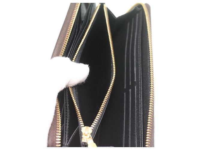 Zippy PORTFEUILLE LONG ZIPPÉ MONOGRAM GIANT RÉVERSIBLE LOUIS VUITTON M69353 LV Auth 38075M - vue 10
