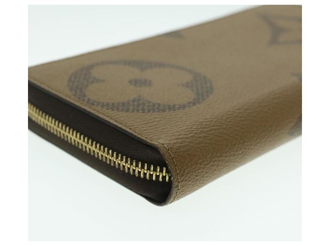 Zippy PORTFEUILLE LONG ZIPPÉ MONOGRAM GIANT RÉVERSIBLE LOUIS VUITTON M69353 LV Auth 38075M - vue 16