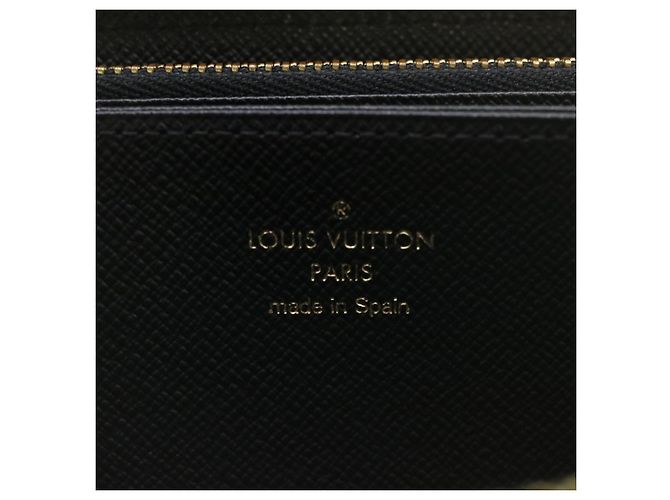 Zippy PORTFEUILLE LONG ZIPPÉ MONOGRAM GIANT RÉVERSIBLE LOUIS VUITTON M69353 LV Auth 38075M - vue 17