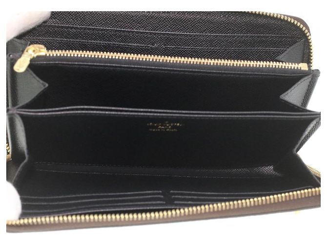 Zippy PORTFEUILLE LONG ZIPPÉ MONOGRAM GIANT RÉVERSIBLE LOUIS VUITTON M69353 LV Auth 38075M - vue 18