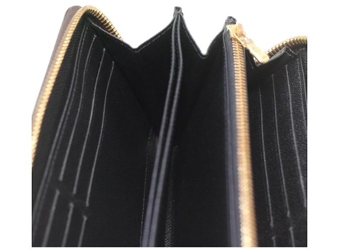Zippy PORTFEUILLE LONG ZIPPÉ MONOGRAM GIANT RÉVERSIBLE LOUIS VUITTON M69353 LV Auth 38075M - vue 20