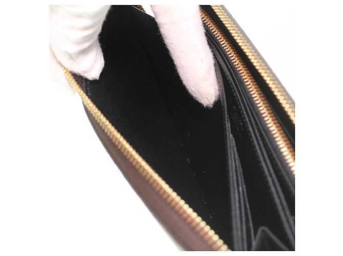 Zippy PORTFEUILLE LONG ZIPPÉ MONOGRAM GIANT RÉVERSIBLE LOUIS VUITTON M69353 LV Auth 38075M - vue 21