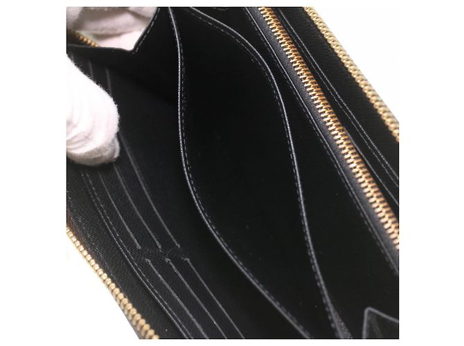 Zippy PORTFEUILLE LONG ZIPPÉ MONOGRAM GIANT RÉVERSIBLE LOUIS VUITTON M69353 LV Auth 38075M - vue 22