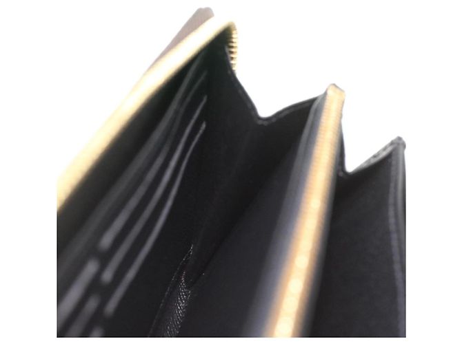 Zippy PORTFEUILLE LONG ZIPPÉ MONOGRAM GIANT RÉVERSIBLE LOUIS VUITTON M69353 LV Auth 38075M - vue 25