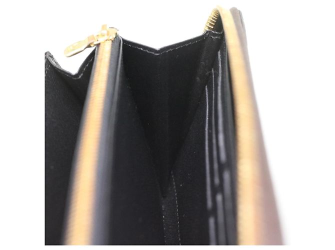 Zippy PORTFEUILLE LONG ZIPPÉ MONOGRAM GIANT RÉVERSIBLE LOUIS VUITTON M69353 LV Auth 38075M - vue 26