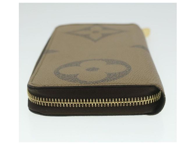 Zippy PORTFEUILLE LONG ZIPPÉ MONOGRAM GIANT RÉVERSIBLE LOUIS VUITTON M69353 LV Auth 38075M - vue 3