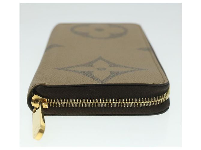 Zippy PORTFEUILLE LONG ZIPPÉ MONOGRAM GIANT RÉVERSIBLE LOUIS VUITTON M69353 LV Auth 38075M - vue 4