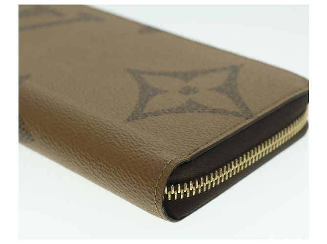 Zippy PORTFEUILLE LONG ZIPPÉ MONOGRAM GIANT RÉVERSIBLE LOUIS VUITTON M69353 LV Auth 38075M - vue 7