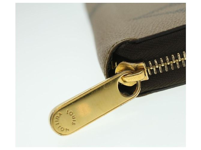 Zippy PORTFEUILLE LONG ZIPPÉ MONOGRAM GIANT RÉVERSIBLE LOUIS VUITTON M69353 LV Auth 38075M - vue 8