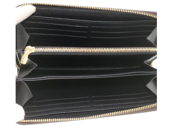 Zippy PORTFEUILLE LONG ZIPPÉ MONOGRAM GIANT RÉVERSIBLE LOUIS VUITTON M69353 LV Auth 38075M - vue 9