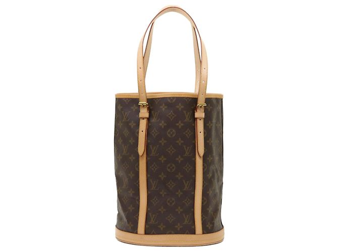 LOUIS VUITTON Borsa a Spalla Monogram Bucket GM M42236 LV Auth 47587V Monogramma - vista 13